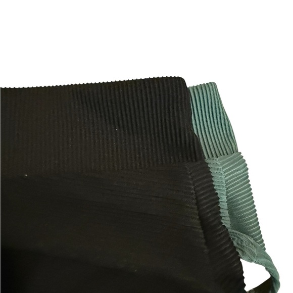 J.Crew Sage Green Ribbed Cross Front Cheeky Bikini Bottom Womens Size 3X NEW - Picture 11 of 12